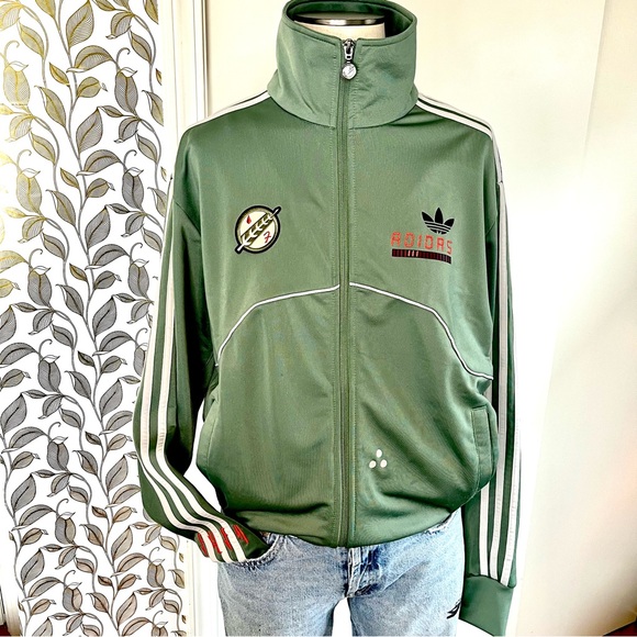 adidas Other - Adidas Star Wars Boba Fett Firebird Classic Track Jacket Trace Green (no tags)
